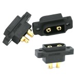 Venta al por mayor conector de enchufe macho XT60E montable en para RC Drone avión de carreras Drone